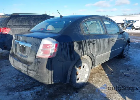 2010 Nissan Sentra 2.0S from USA, damaged, VIN 3N1AB6AP7AL676577